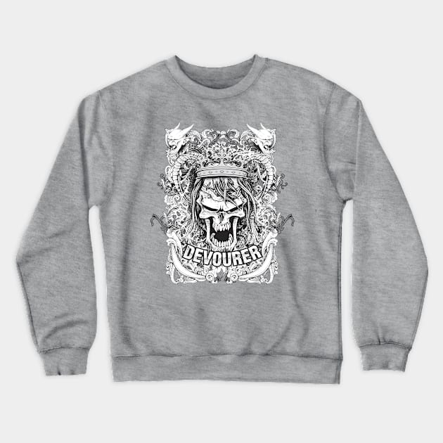 Devourer Crewneck Sweatshirt by Verboten